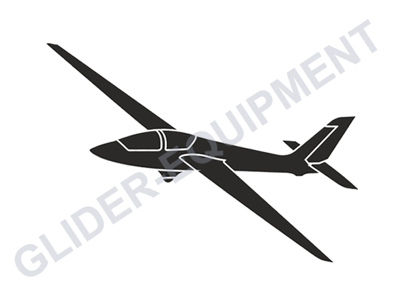 Glider sticker - Fox 15cm [SZ0052]